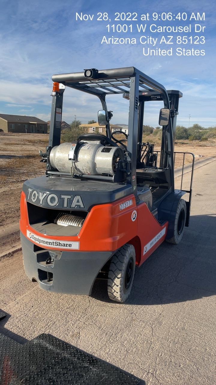 2022 TOYOTA 50-8FGU25