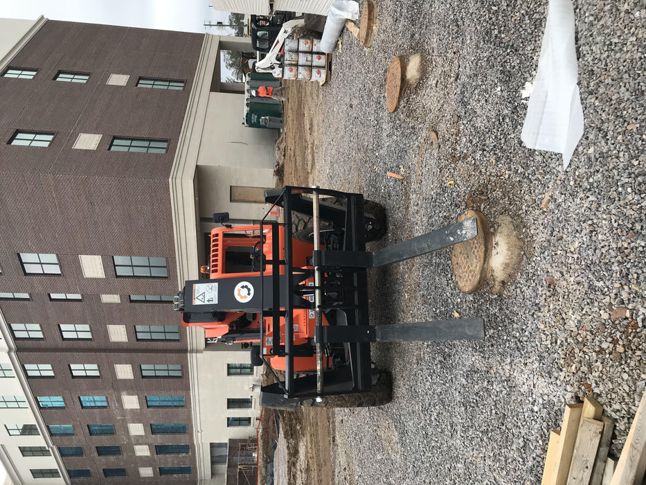 2020 Skytrak 12054 74Hp, Canopy, FF Tires, Work Lights, Beacon, Aux Hydraulics, Back up Alarm, Lifting Eye, ES Decals