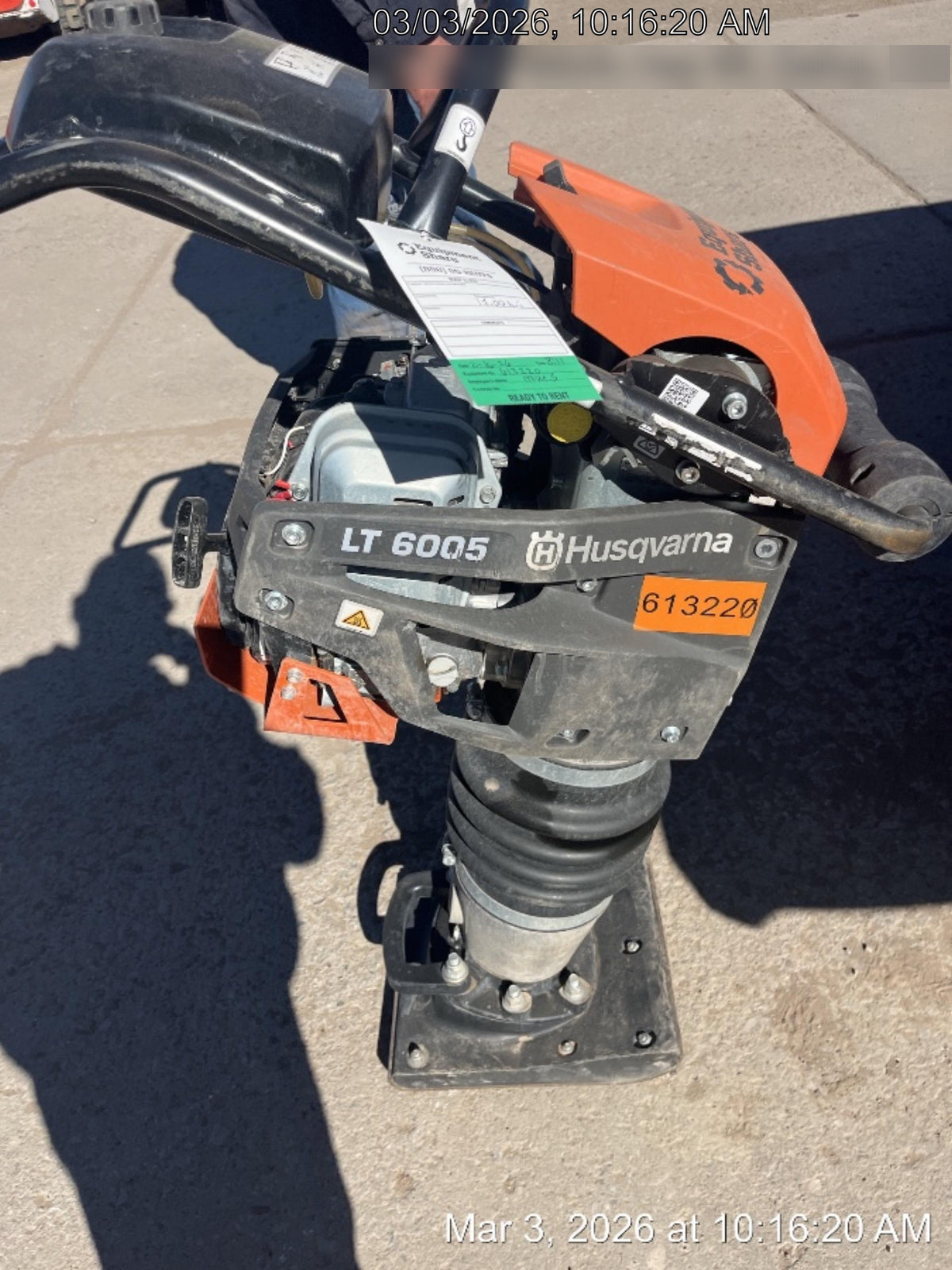 2025 HUSQVARNA LT6005