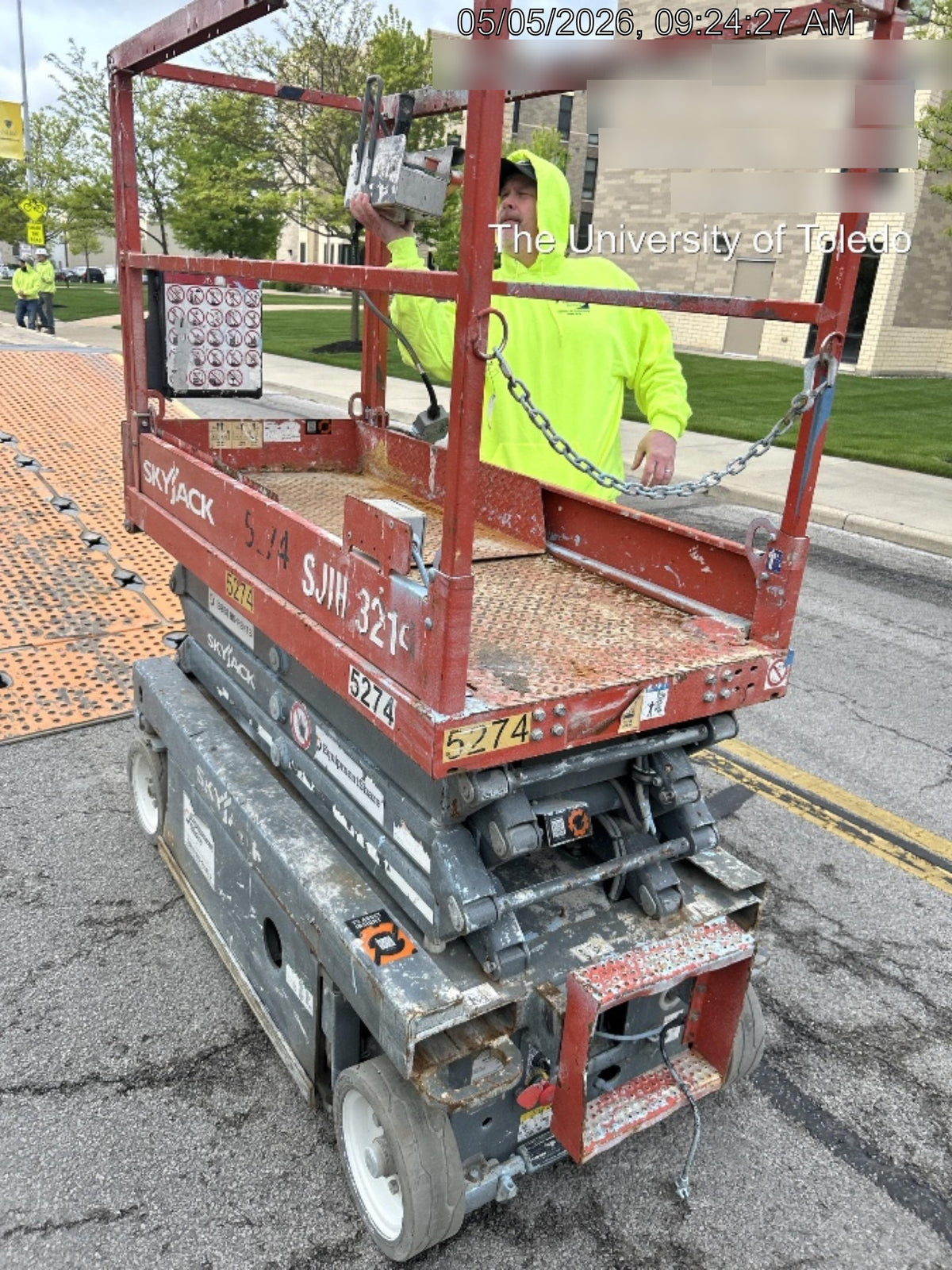 2017 Skyjack SJIII-3219 Skyjack SJIII-3219 Scissor Lift