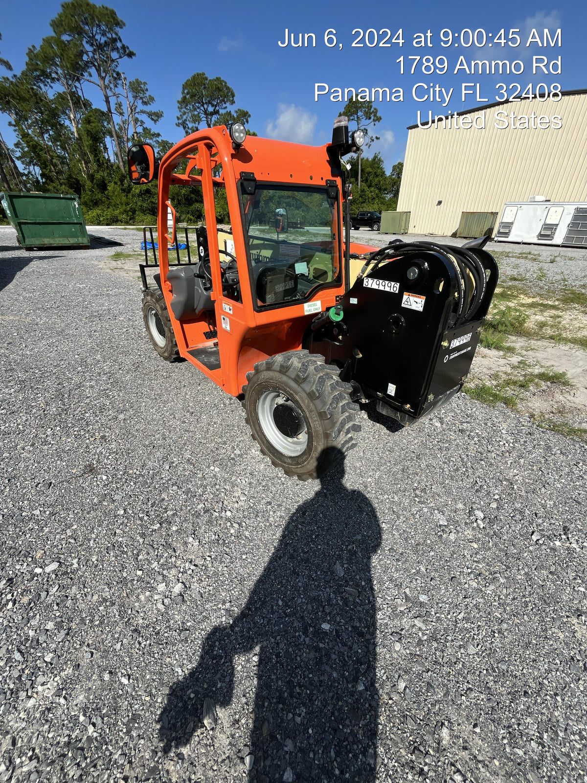 2023 JLG G5-18A