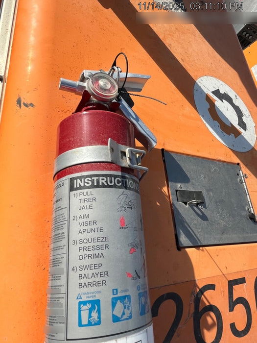 2022 Lincoln Electric Vantage 549X Crosslink Technology, Trailer Mounted, ES Decals, T3