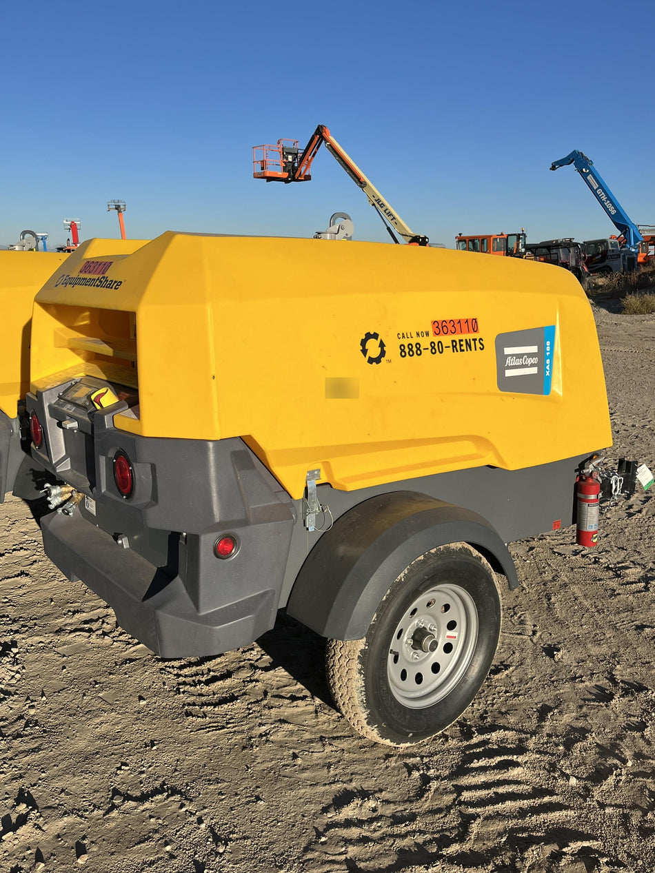 2023 ATLAS COPCO XAS188 CWK