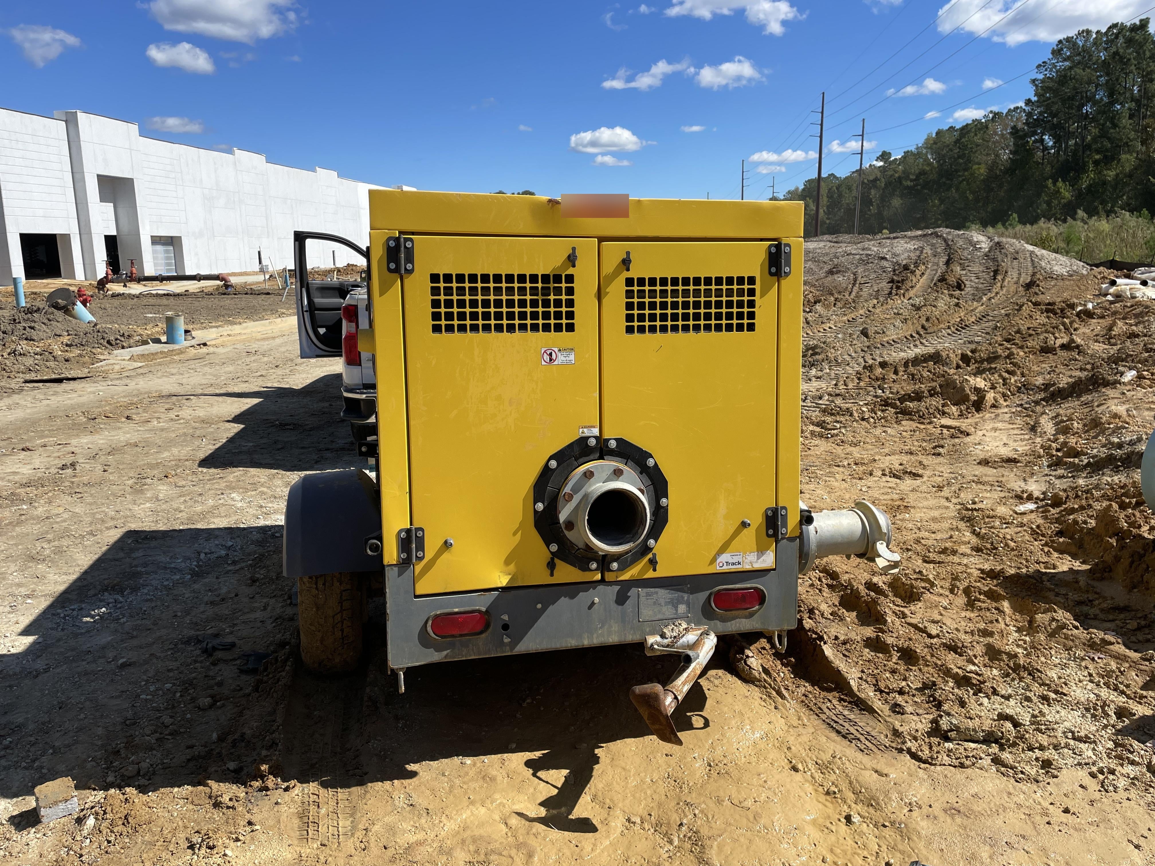 2020 ATLAS COPCO PAS 150 HF CS Enclosed