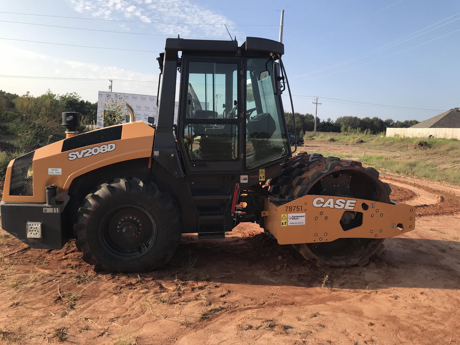 2020 CASE SV208D