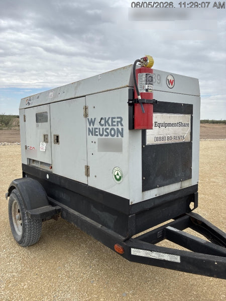 2019 WACKER NEUSON G50