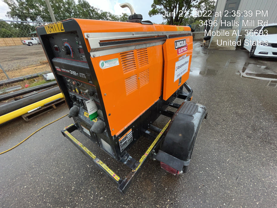 2021 Lincoln Electric Vantage 322 VANTAGE 322 READY-PAK 3