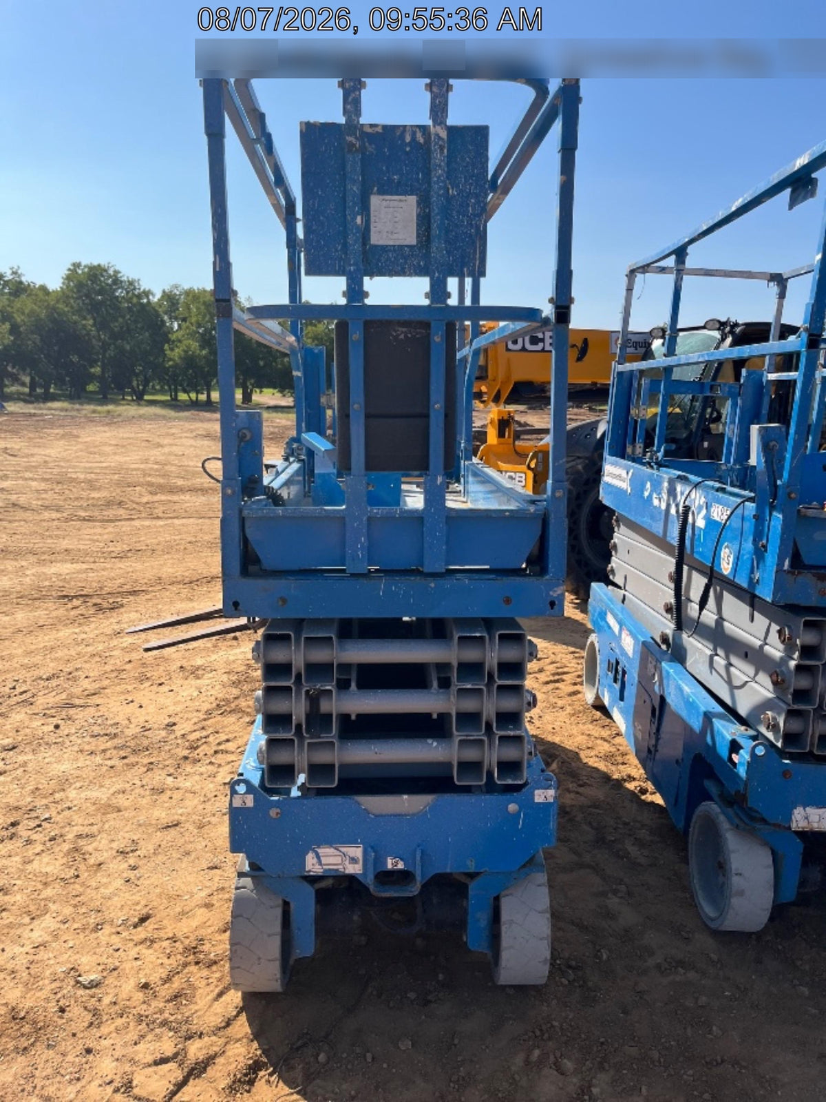 2020 GENIE GS-2632