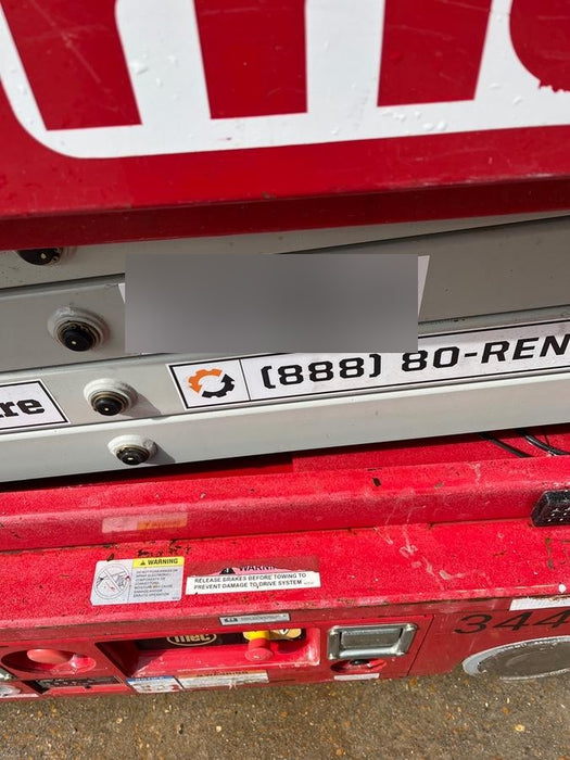 2019 MEC 1330SE Motion Alarm, Beacon, Includes MachineLink keypad and telematics device