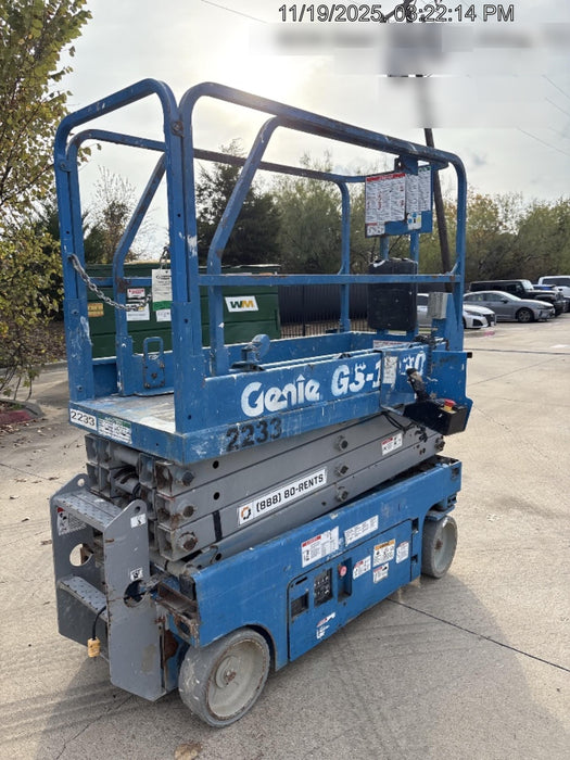 2016 Genie GS-1930 Genie GS1930 Scissor Lift