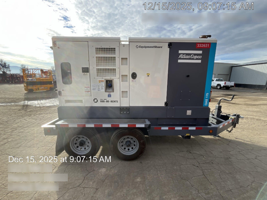 2023 ATLAS COPCO QAS 175