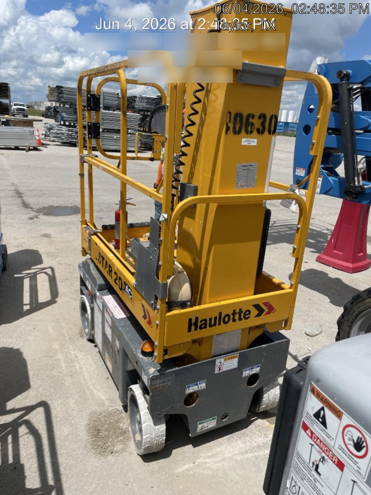 2018 HAULOTTE Star 20