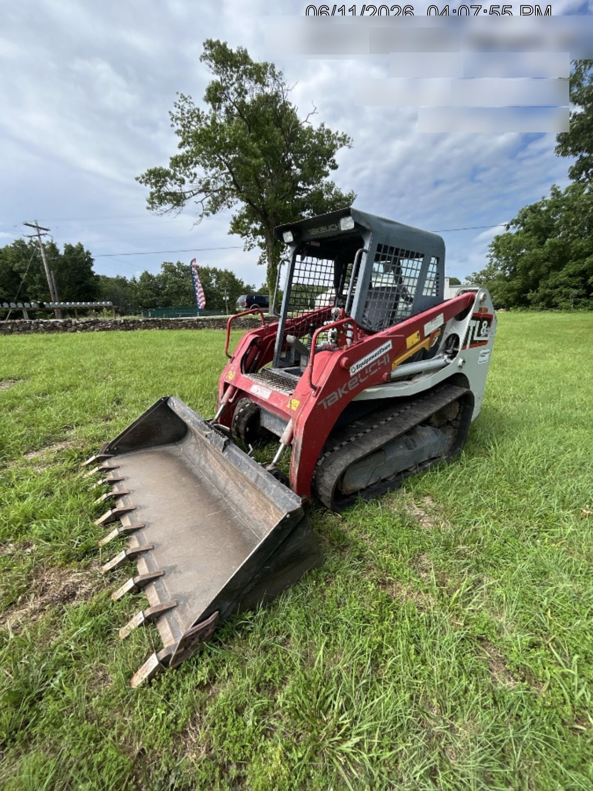 2019 TAKEUCHI TL8W