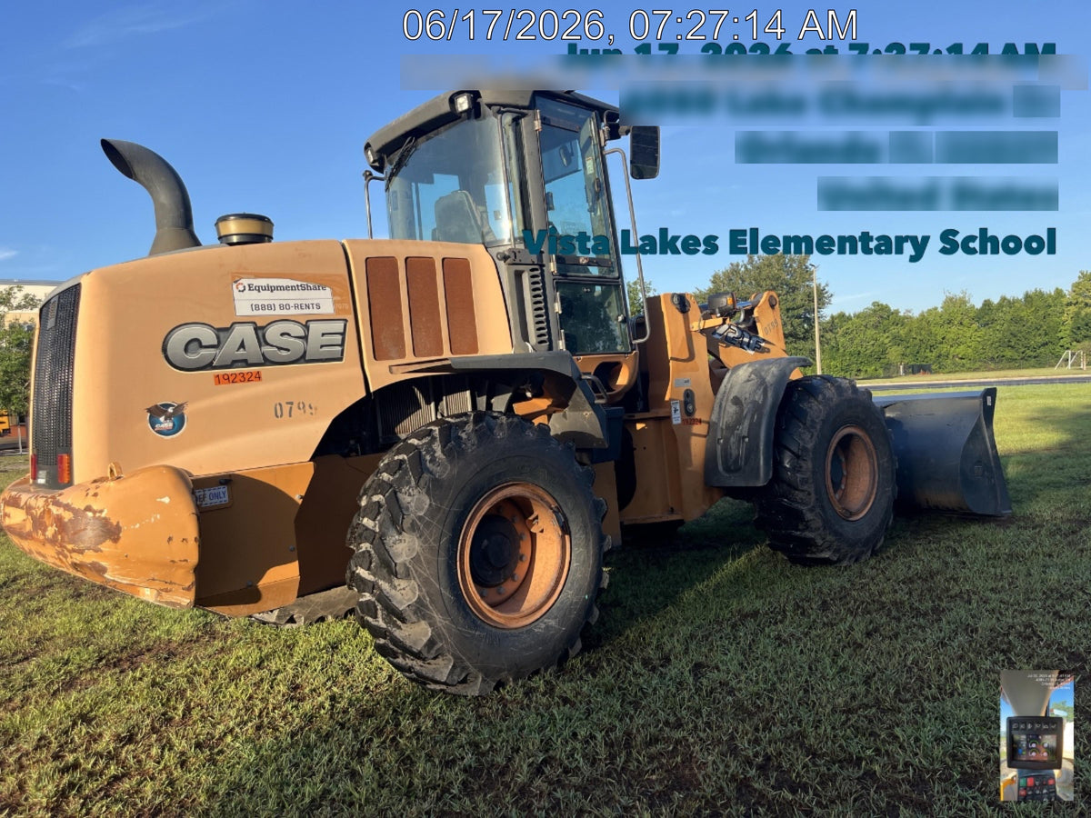 2015 CASE 721F
