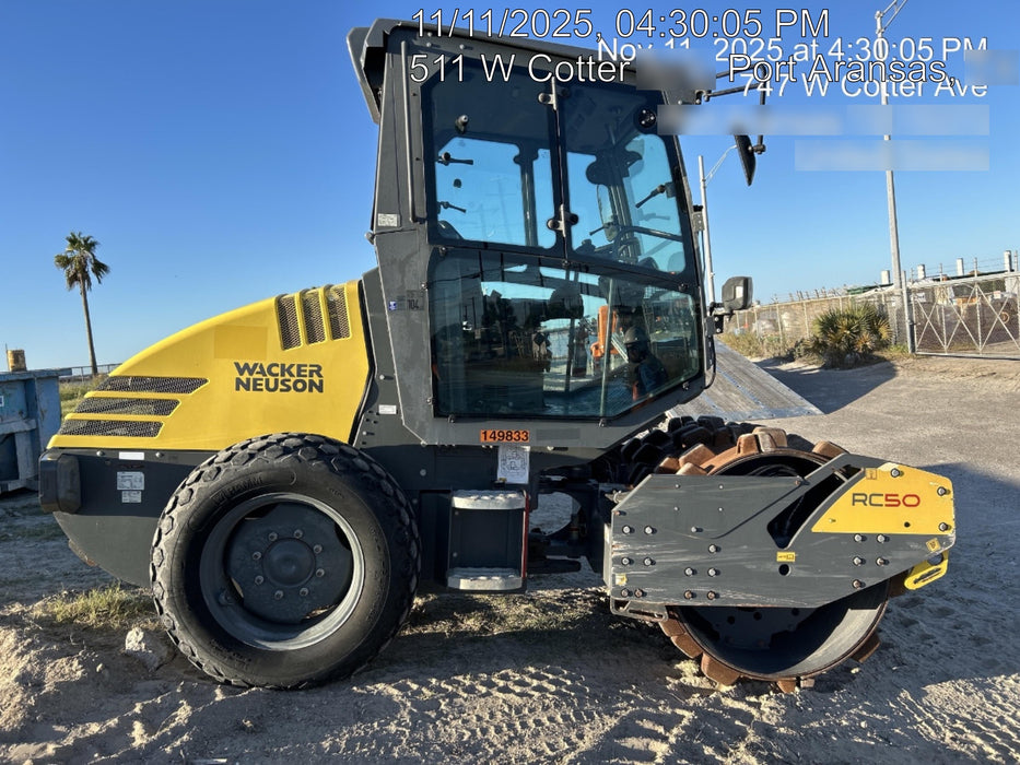 2021 WACKER NEUSON RC50