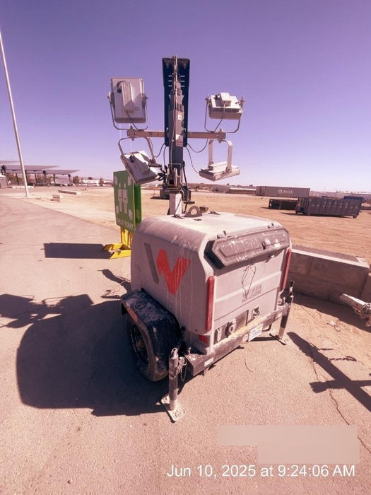 2019 Wacker Neuson LTV6K-LED Standard LED Towable Light Tower w/None