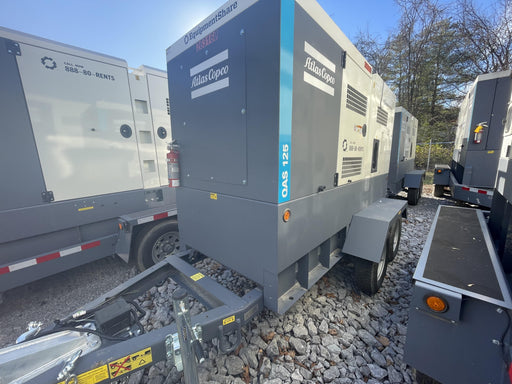 2022 ATLAS COPCO QAS 125