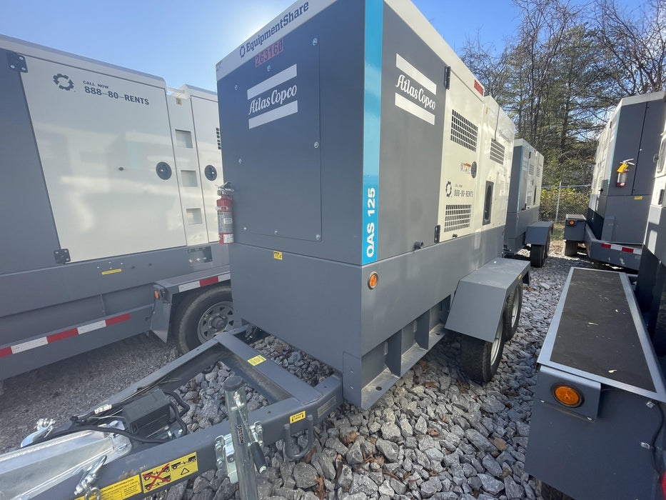 2022 ATLAS COPCO QAS 125