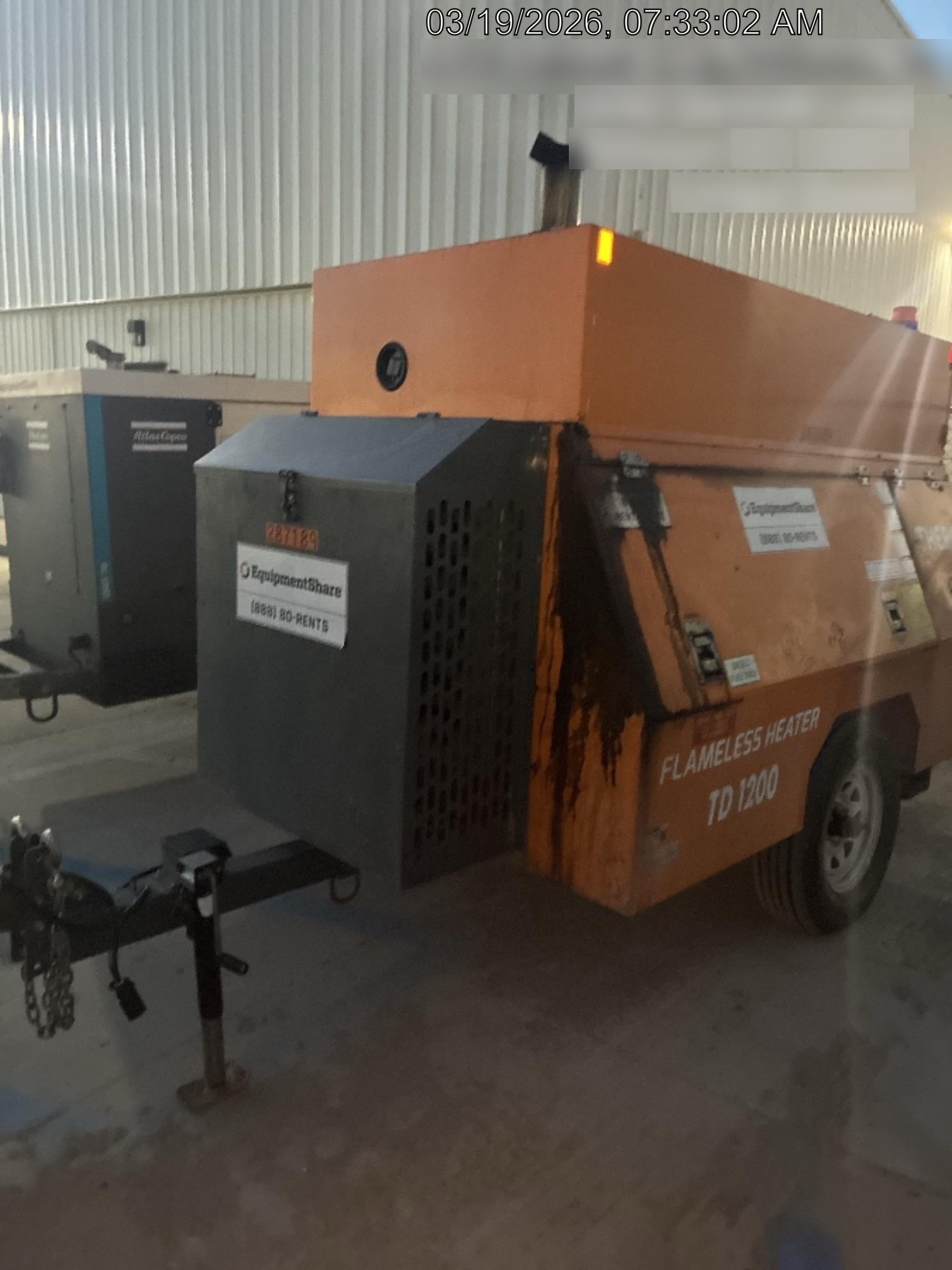 2022 THERM DYNAMICS TD1200