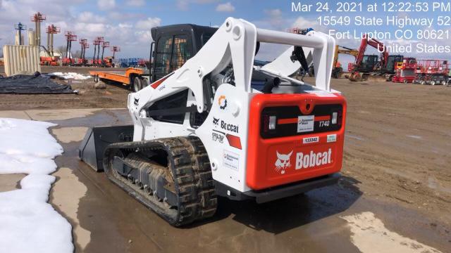 2021 BOBCAT T740