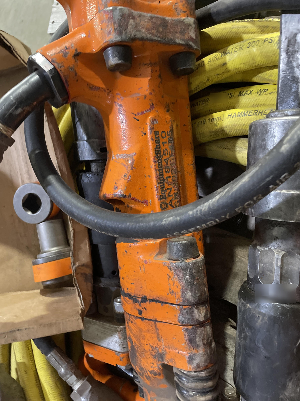 2021 MICHIGAN PNEUMATIC MP-TPB60-118