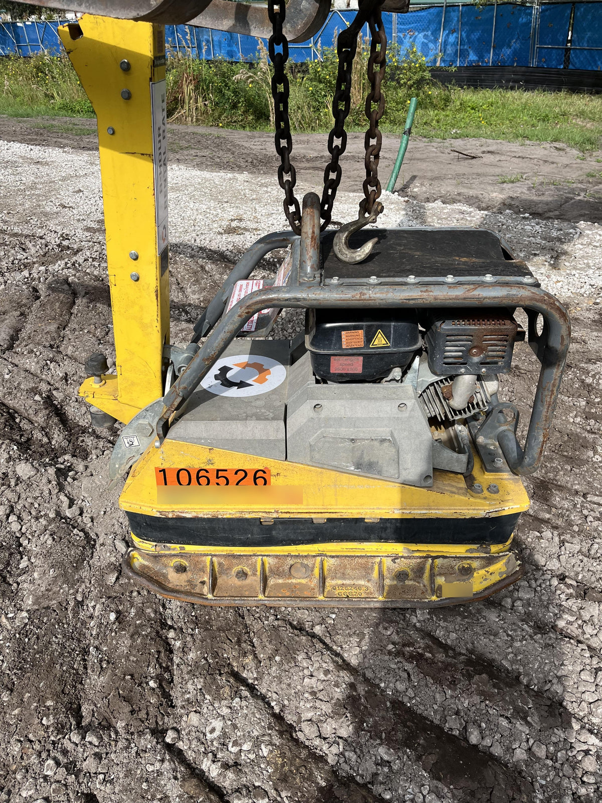 2020 WACKER NEUSON BPU4045A