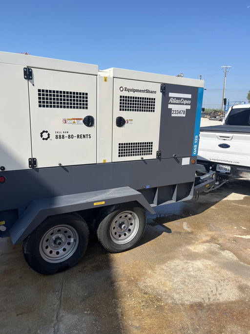 2022 ATLAS COPCO QAS 125