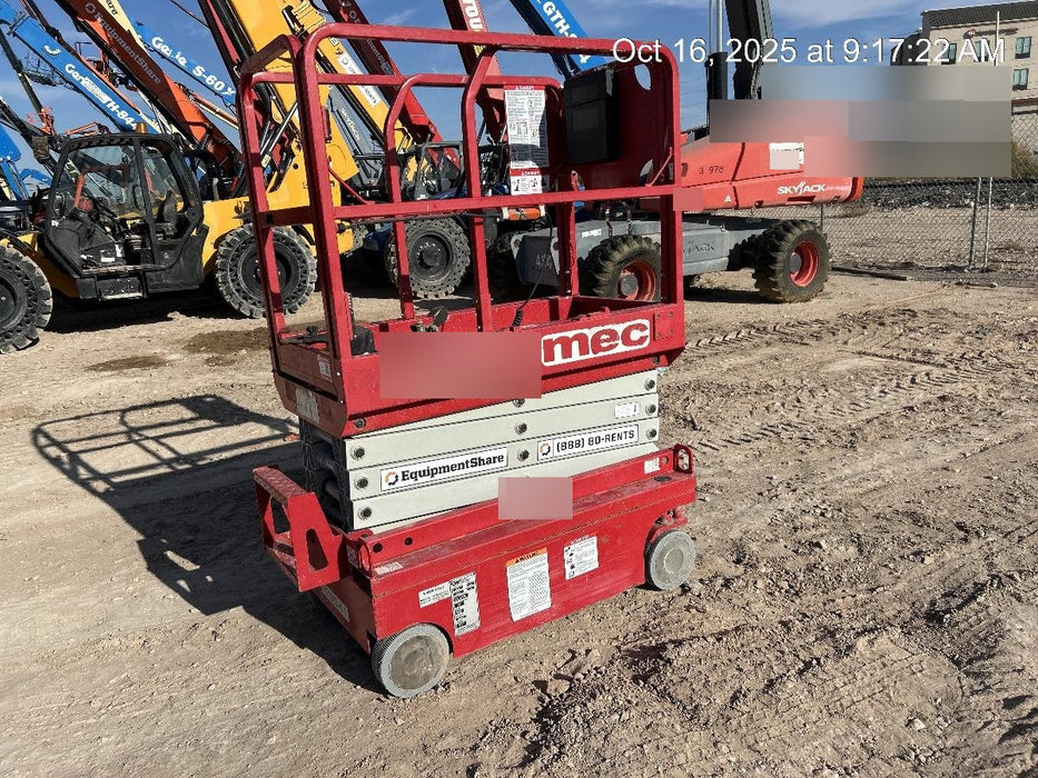 2020 MEC 1330SE Solid NM Tires, Steel Swing out Doors, LCS, Beacon, 900W Invertor