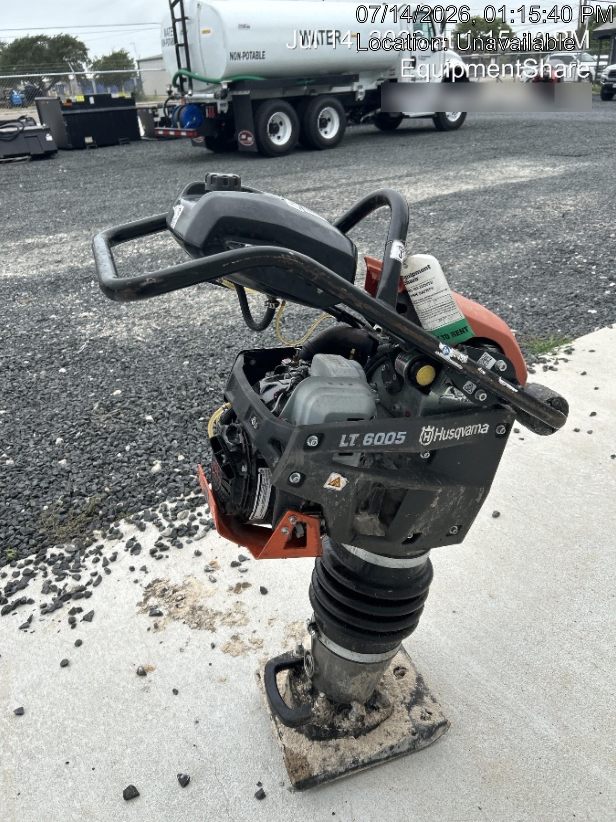 2025 HUSQVARNA LT6005