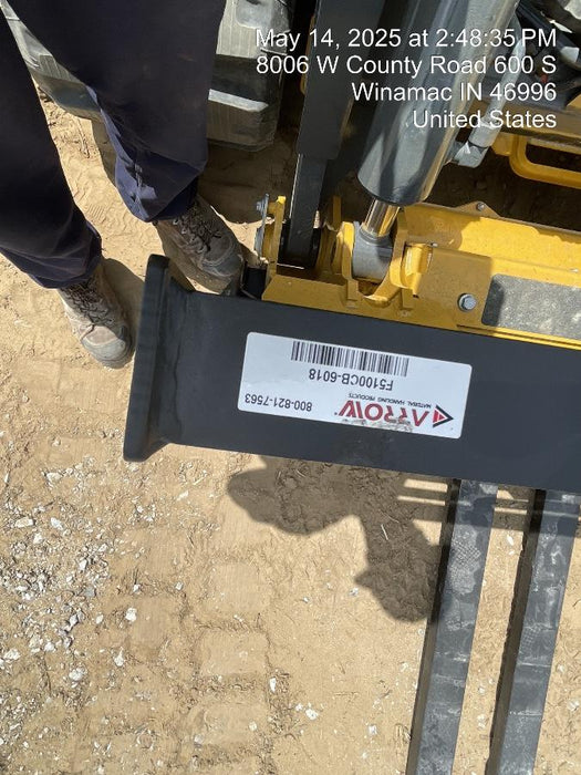 2025 ARROW MATERIAL HANDLING F5100CB-6018