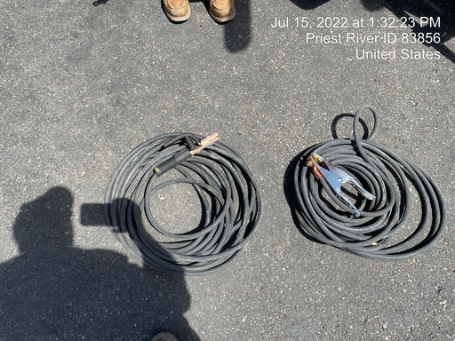 2021 Lincoln Electric Vantage 322 Vantage 322 Ready Pak 3 w/ Decals, ORANGE (includes trailer, cable rack, fender light kit) NO Telematics