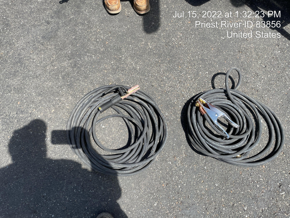 2021 Lincoln Electric Vantage 322 Vantage 322 Ready Pak 3 w/ Decals, ORANGE (includes trailer, cable rack, fender light kit) NO Telematics