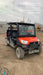 2019 Kubota RTV-X1140W-H 4wd Utility Cart, LED Strobe, Windshield Tempered Glass, Plastic Canopy, Wire Harness Kit, Backup Alarm