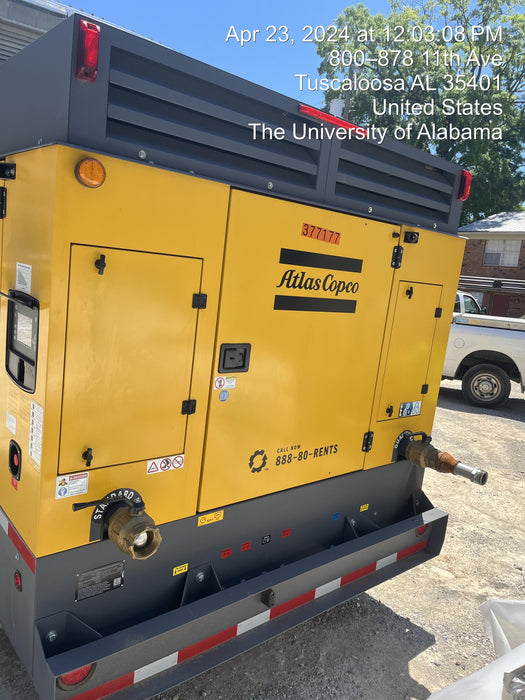 2023 ATLAS COPCO XAS 1800