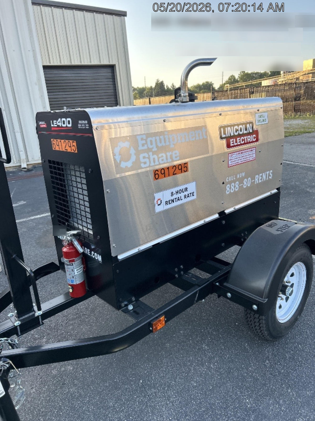 2026 LINCOLN ELECTRIC LE400