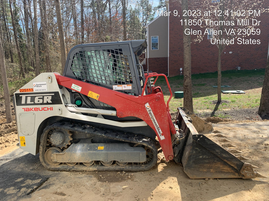2022 TAKEUCHI TL6CR