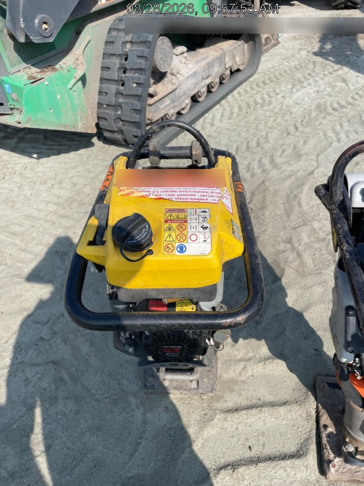 2025 WACKER NEUSON BS62-4Ab/28
