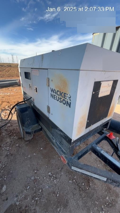 2018 WACKER NEUSON G25