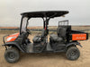 Kubota RTV-X1140W-H Plastic Canopy, Windshield Acrylic Clear, LED Strobe Light, Wire Harness Kit, Back up Alarm