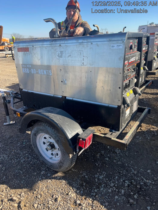 2025 LINCOLN ELECTRIC LE400