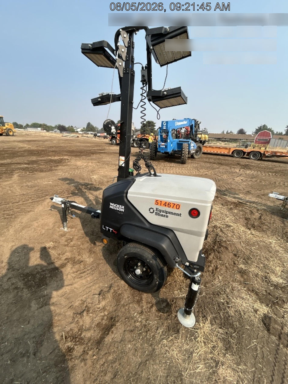 2025 WACKER NEUSON LTT4