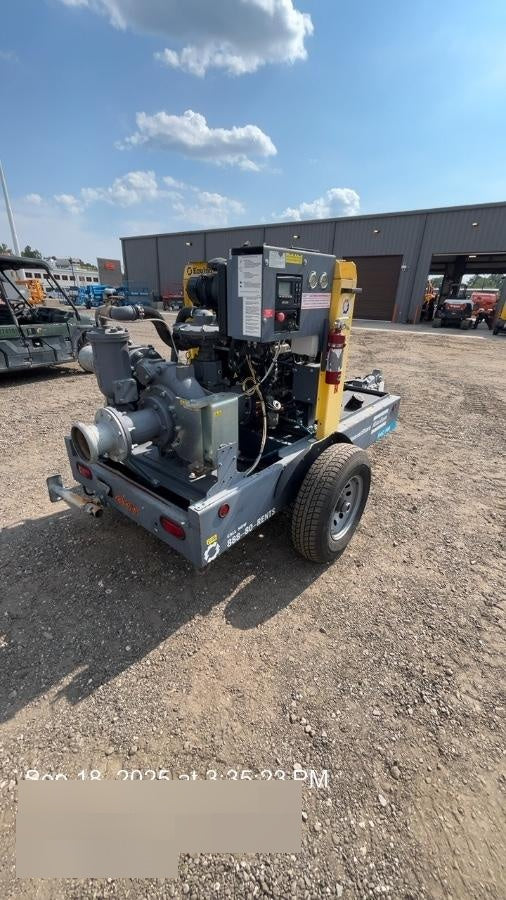 2022 ATLAS COPCO PAC F66 KD
