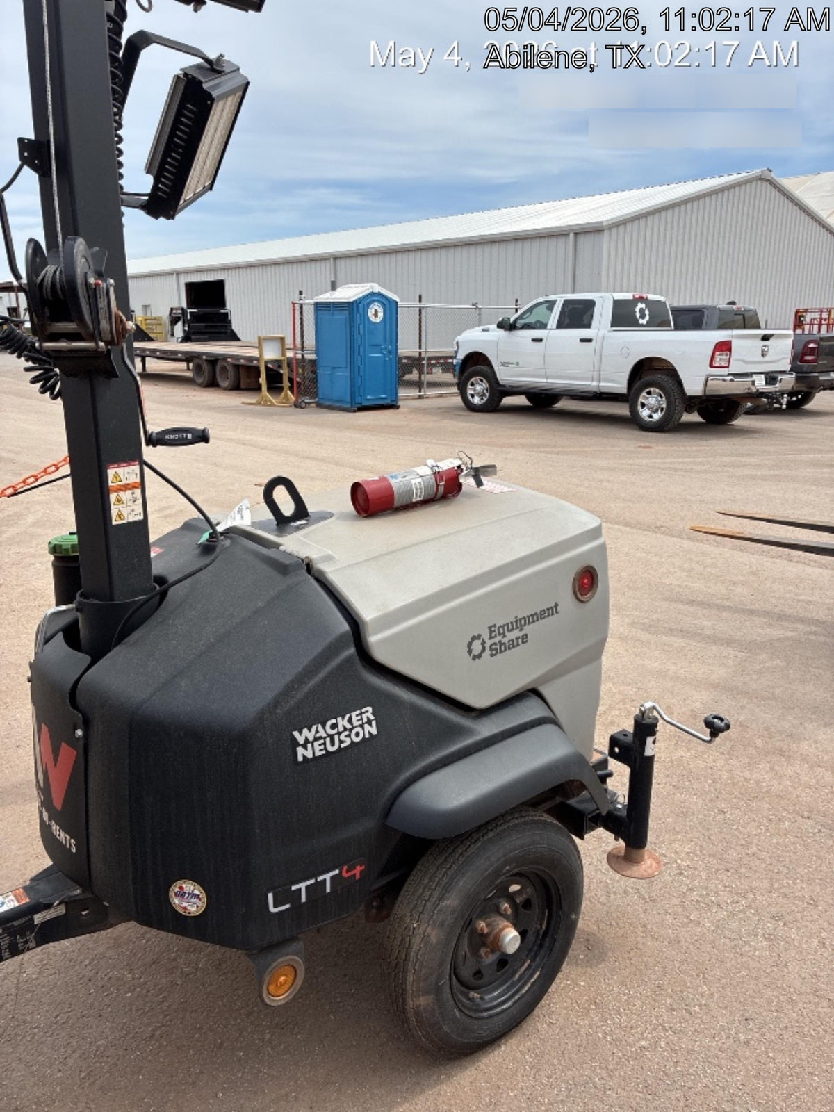 2025 WACKER NEUSON LTT4