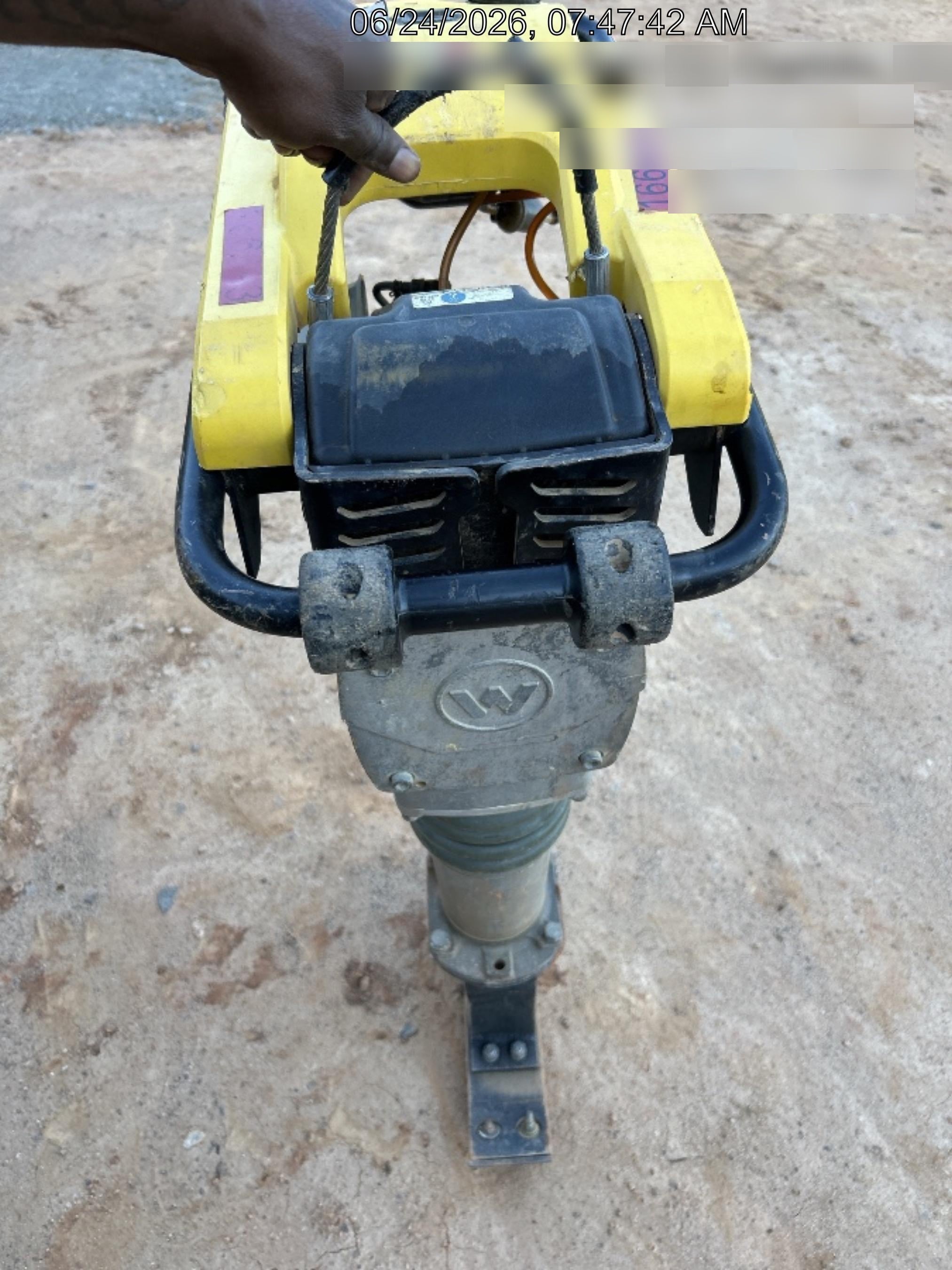 2021 WACKER NEUSON BS50-4As