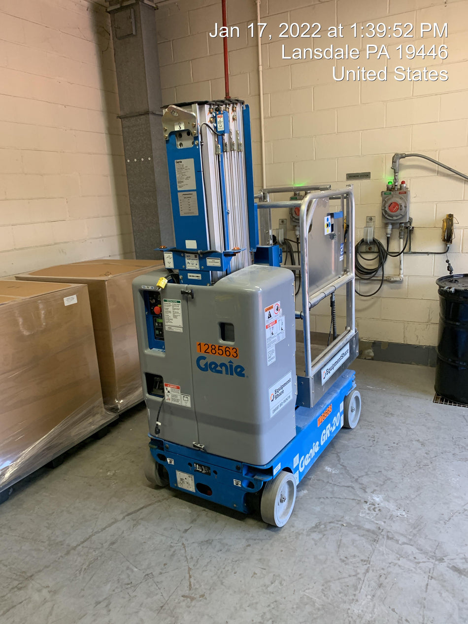 2021 GENIE GR-20