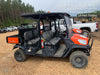 2021 Kubota RTV-X1140W-H Plastic Canopy, Windshield Acrylic Clear, LED Strobe Light, Wire Harness Kit, Back up Alarm
