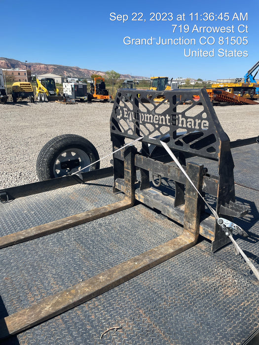 2022 PALADIN 48" Pallet Forks - Paladin