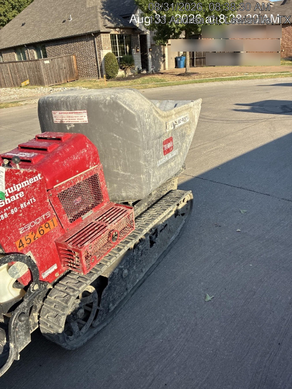 2024 TORO MBTX 2500-TS