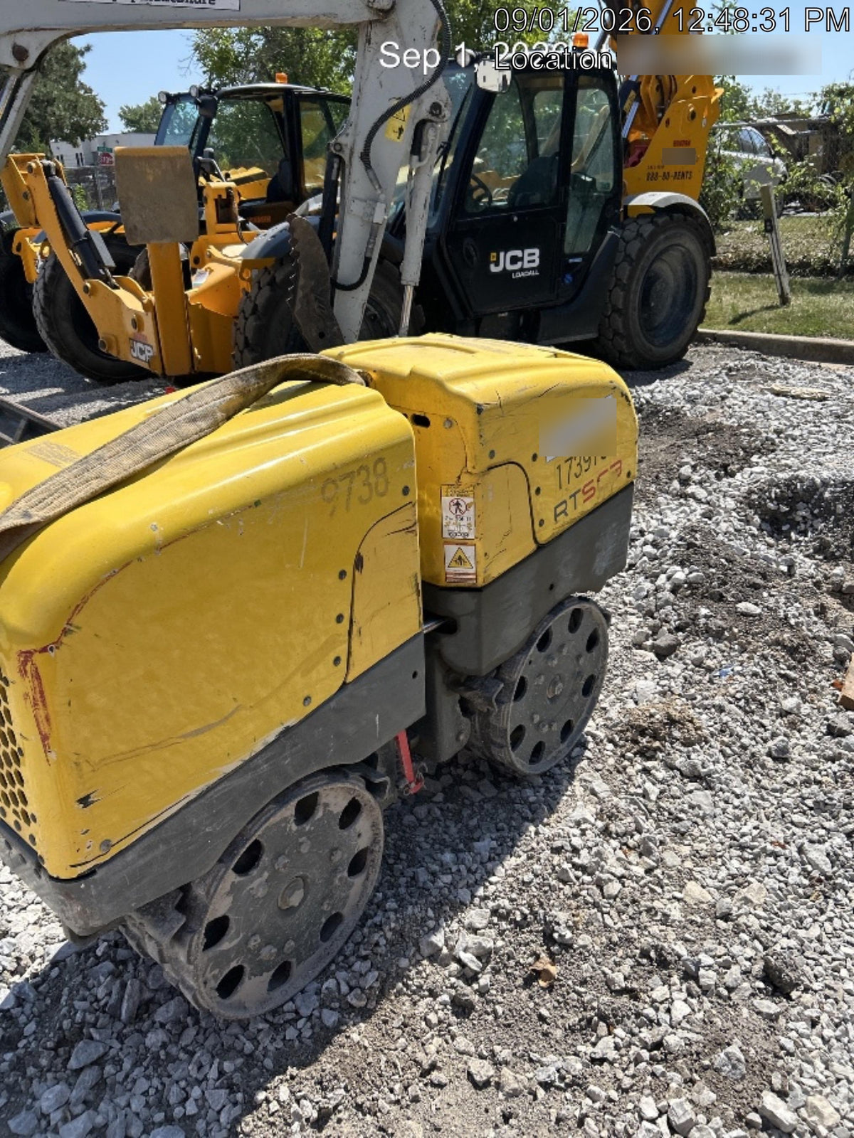 2021 WACKER NEUSON RTLx-SC3