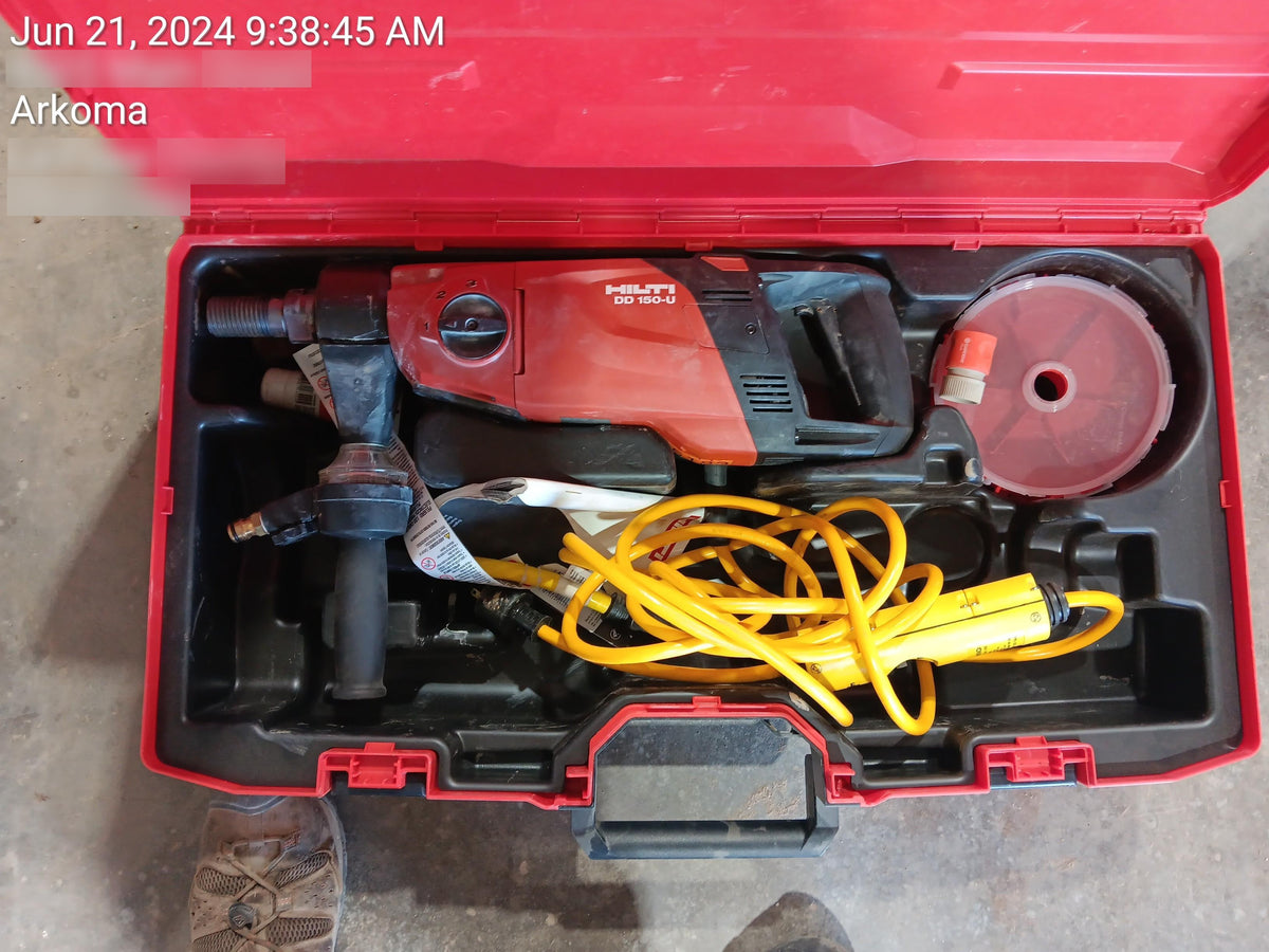 2023 HILTI DD 150-U